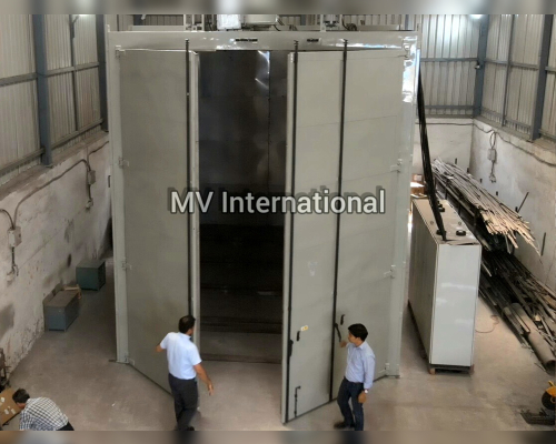 Walk-In Oven
