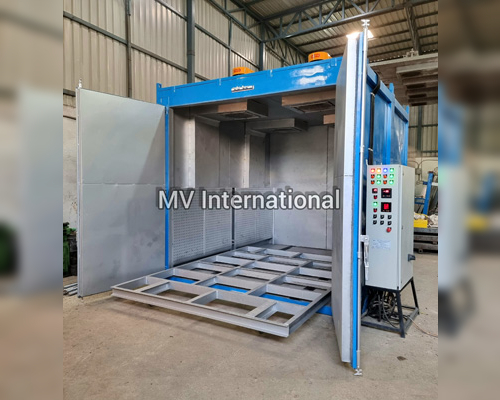 Electric Oven for HT LT Motors In Cachar